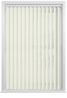 Linear Fleck, Vanilla - Vertical Blind